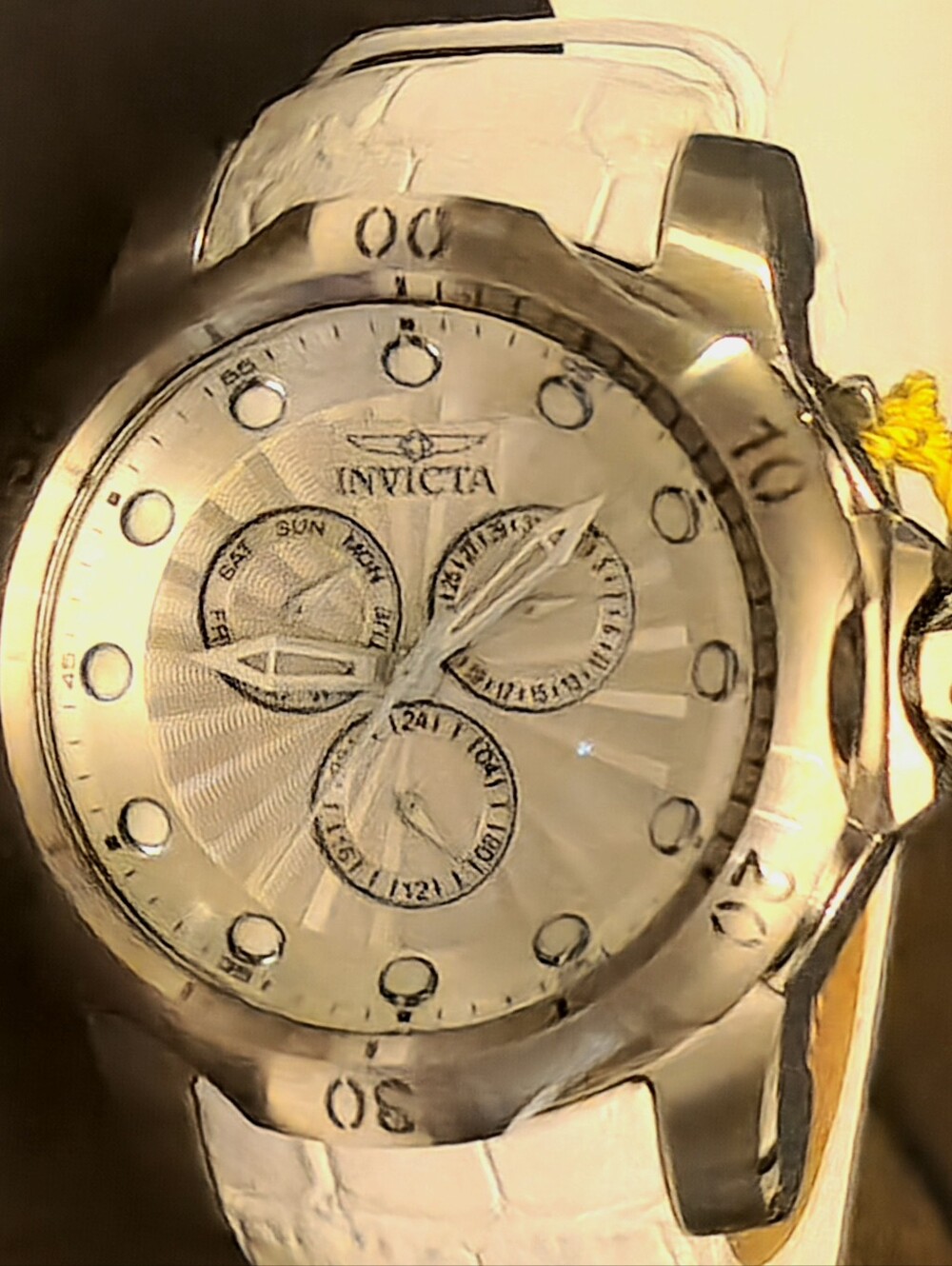 Invicta Reserve Men's Watch - 52mm, White (49173)